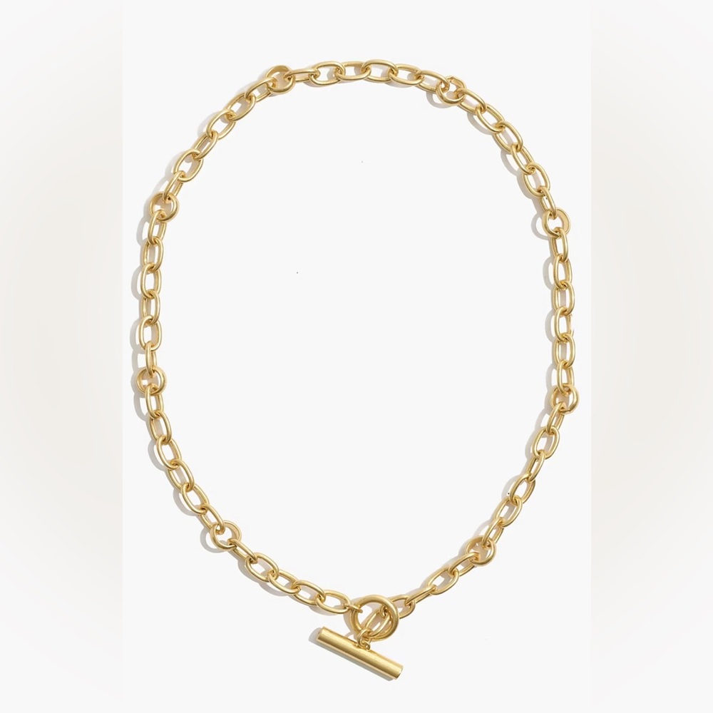 Madewell Toggle Chain Necklace